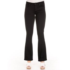 Articles of Society Womens Faith Bootcut Jeans, Black sz 27